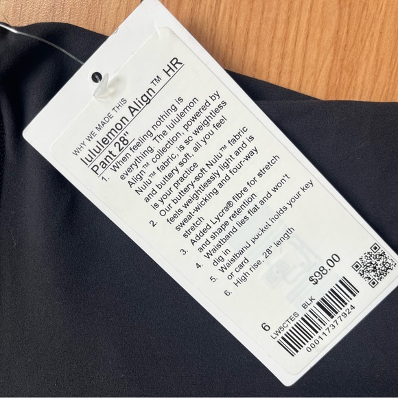 LULULEMON LEGGINGS - Picture 2 of 2